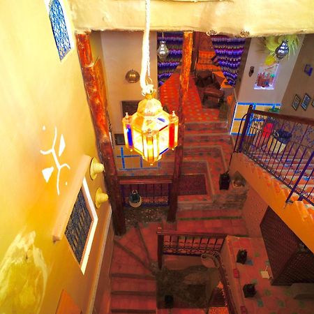 Kasbah El Hajja Bed and Breakfast Ait-Ben-Haddou Eksteriør billede