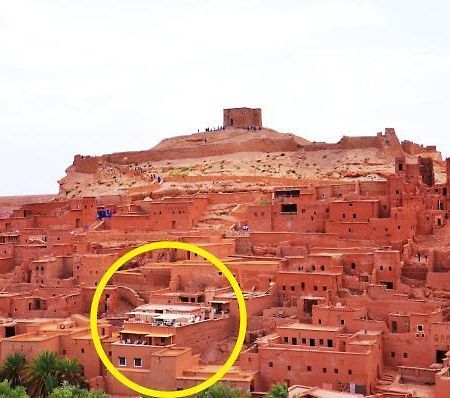 Kasbah El Hajja Bed and Breakfast Ait-Ben-Haddou Eksteriør billede
