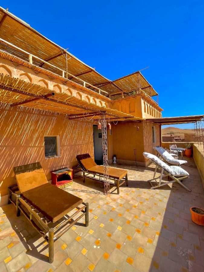 Kasbah El Hajja Bed and Breakfast Ait-Ben-Haddou Eksteriør billede