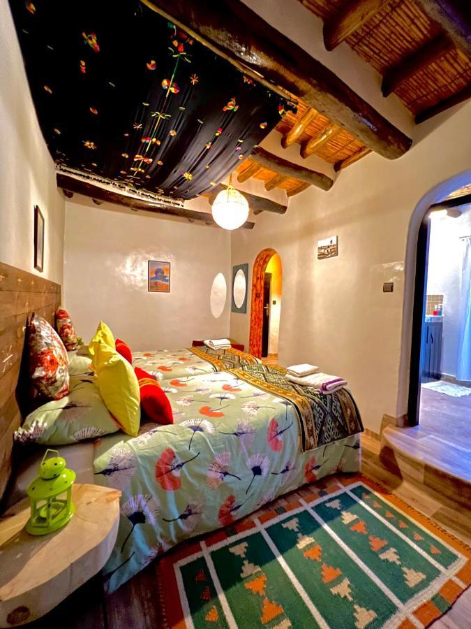 Kasbah El Hajja Bed and Breakfast Ait-Ben-Haddou Eksteriør billede