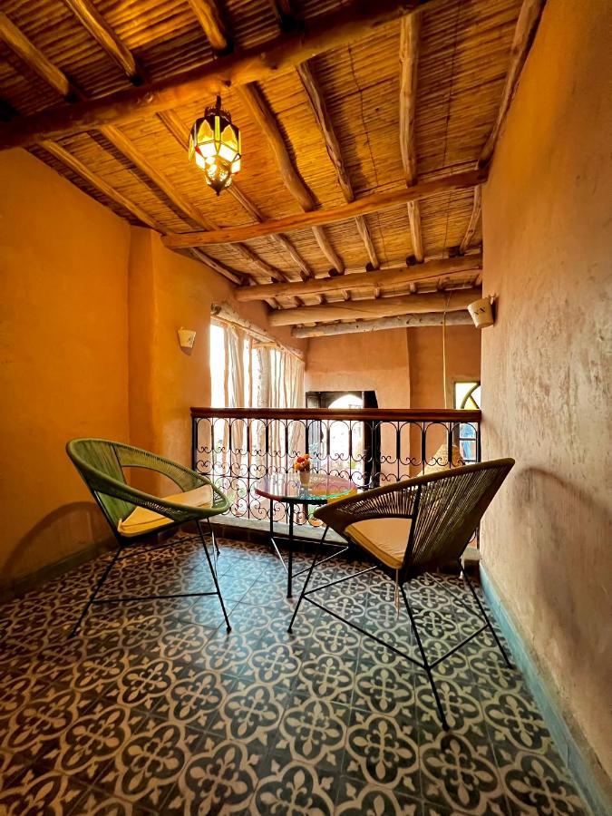 Kasbah El Hajja Bed and Breakfast Ait-Ben-Haddou Eksteriør billede