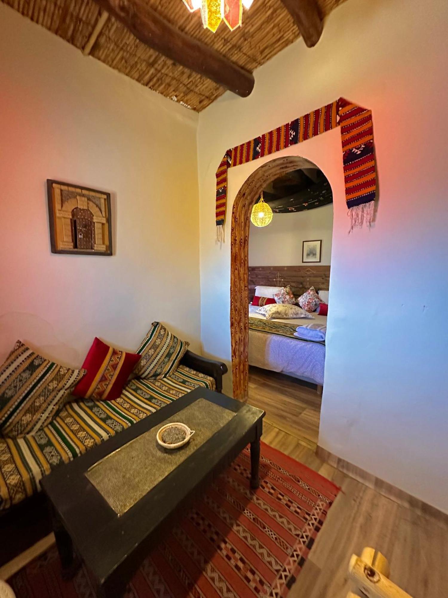 Kasbah El Hajja Bed and Breakfast Ait-Ben-Haddou Eksteriør billede