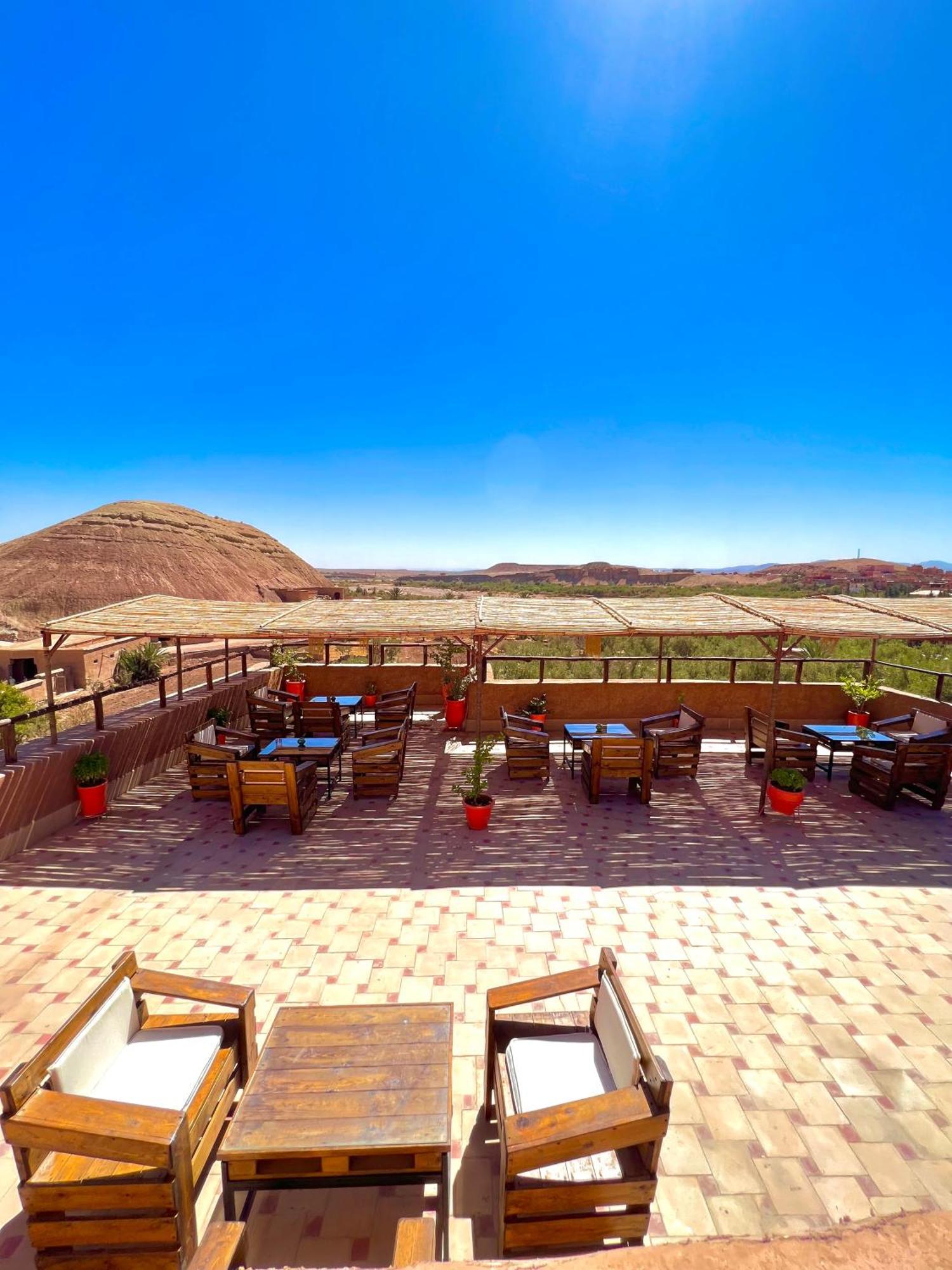 Kasbah El Hajja Bed and Breakfast Ait-Ben-Haddou Eksteriør billede