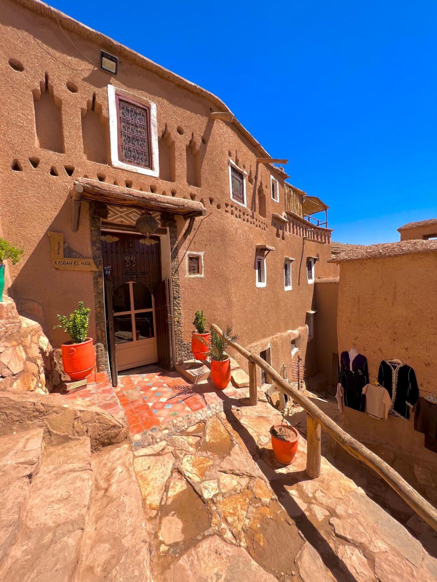 Kasbah El Hajja Bed and Breakfast Ait-Ben-Haddou Eksteriør billede