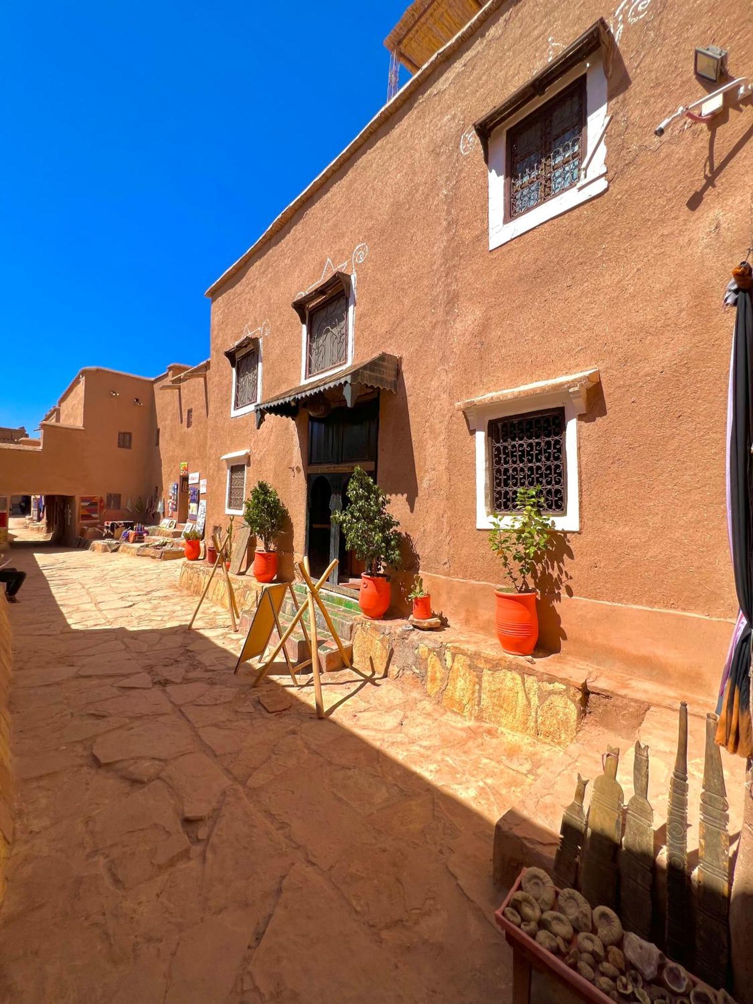 Kasbah El Hajja Bed and Breakfast Ait-Ben-Haddou Eksteriør billede