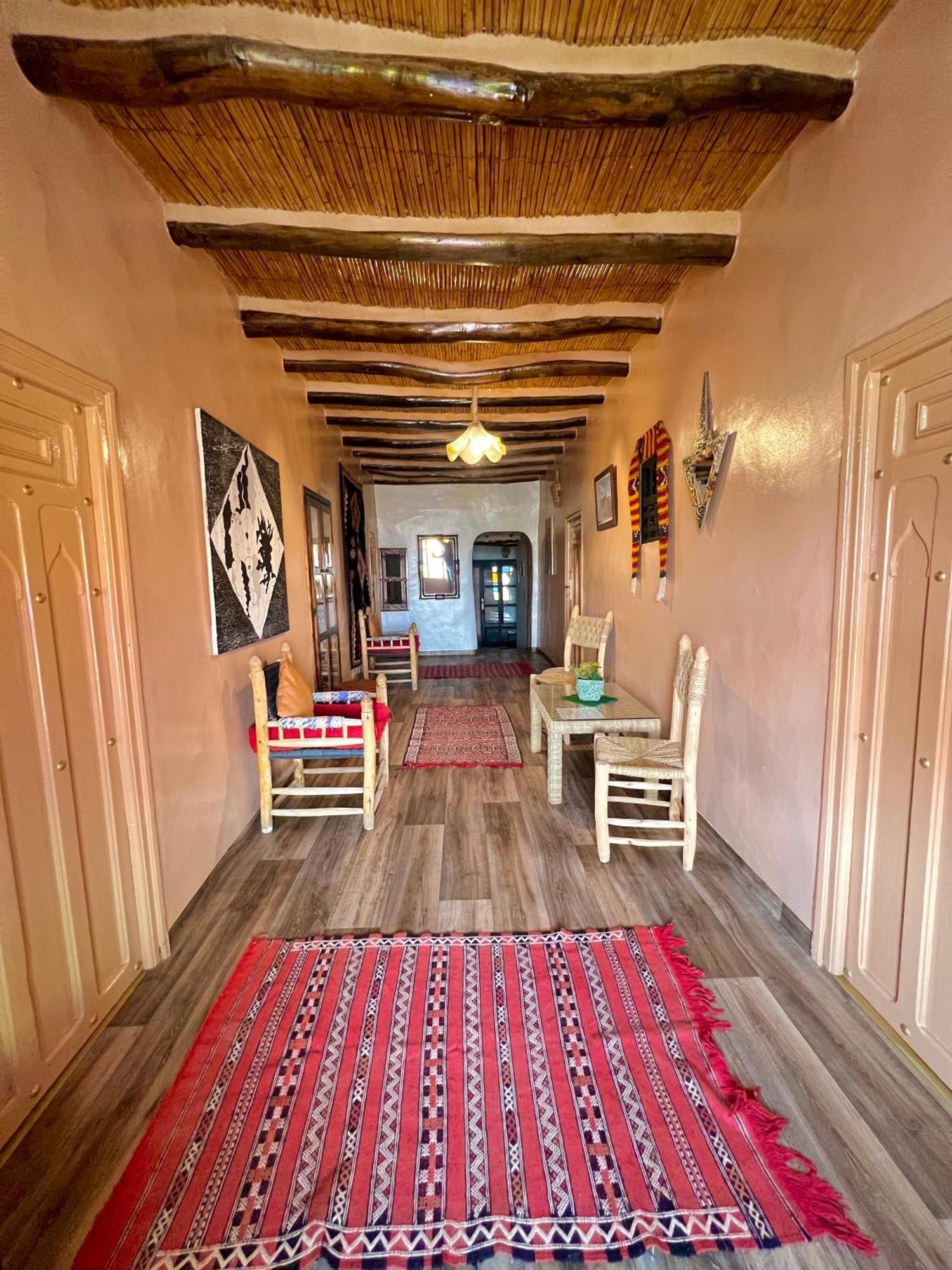 Kasbah El Hajja Bed and Breakfast Ait-Ben-Haddou Eksteriør billede