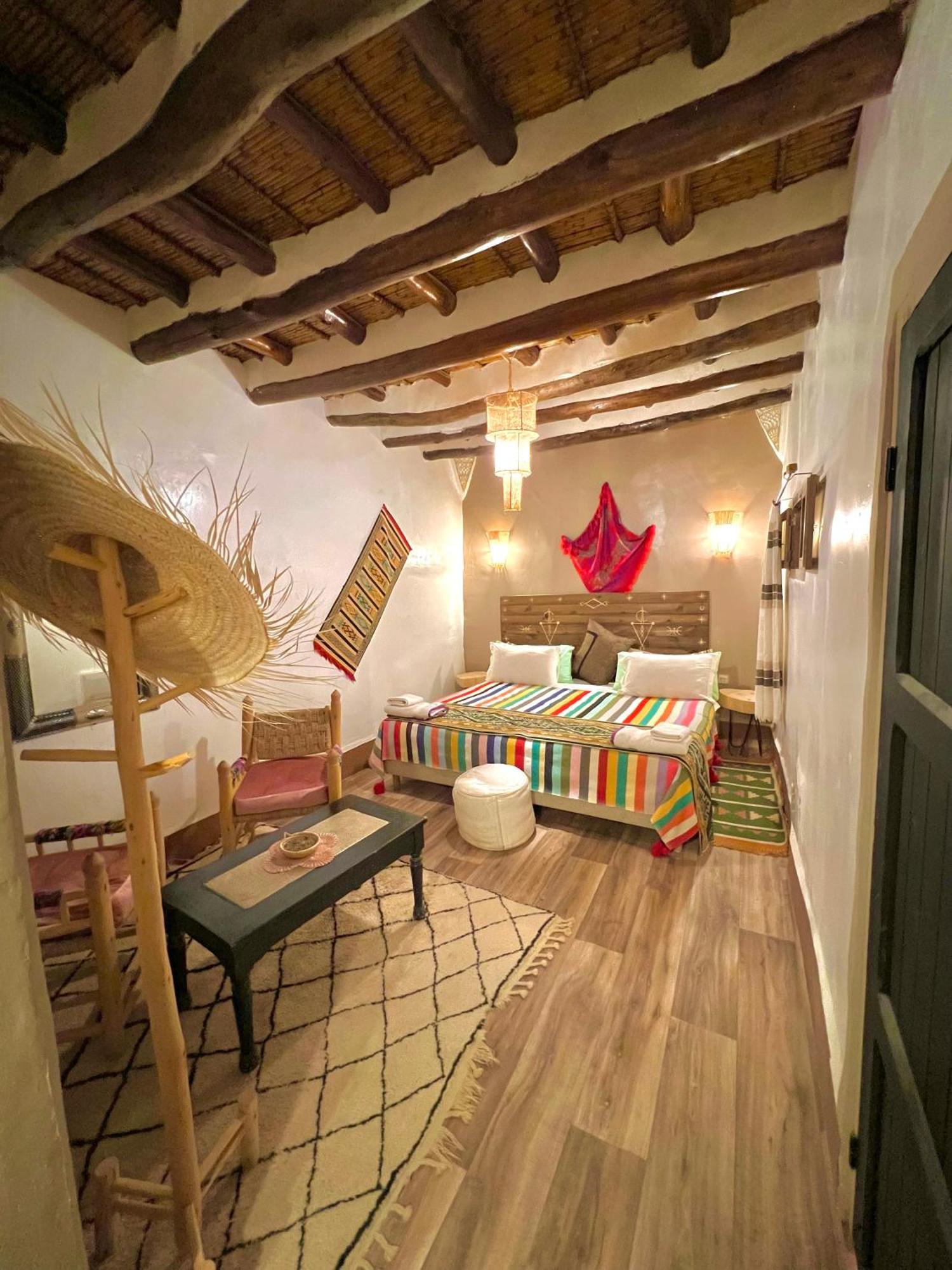 Kasbah El Hajja Bed and Breakfast Ait-Ben-Haddou Eksteriør billede