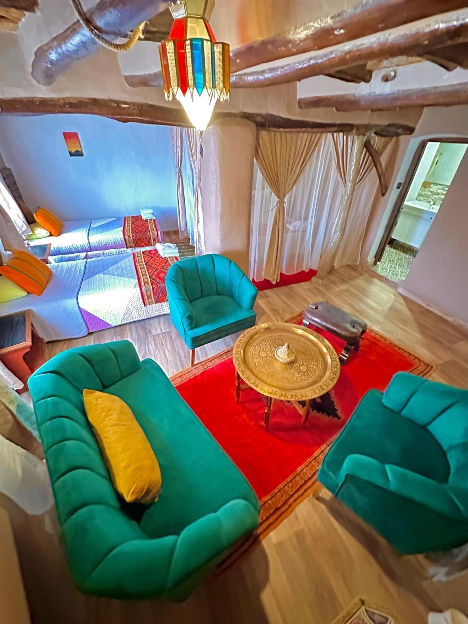 Kasbah El Hajja Bed and Breakfast Ait-Ben-Haddou Eksteriør billede