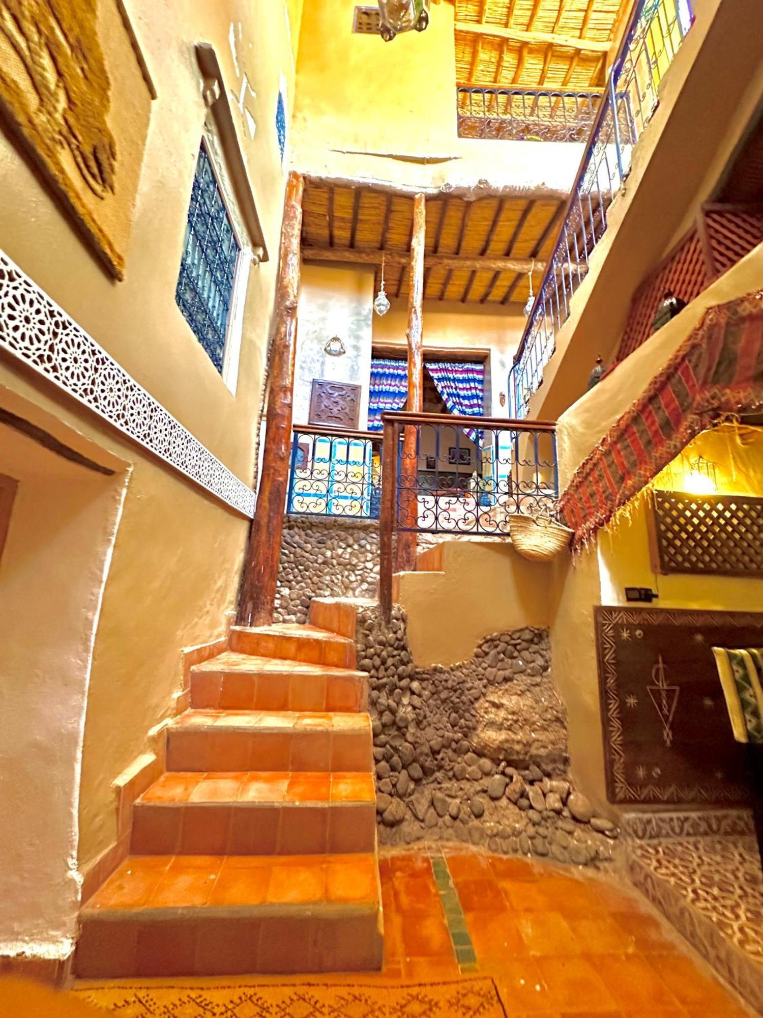 Kasbah El Hajja Bed and Breakfast Ait-Ben-Haddou Eksteriør billede