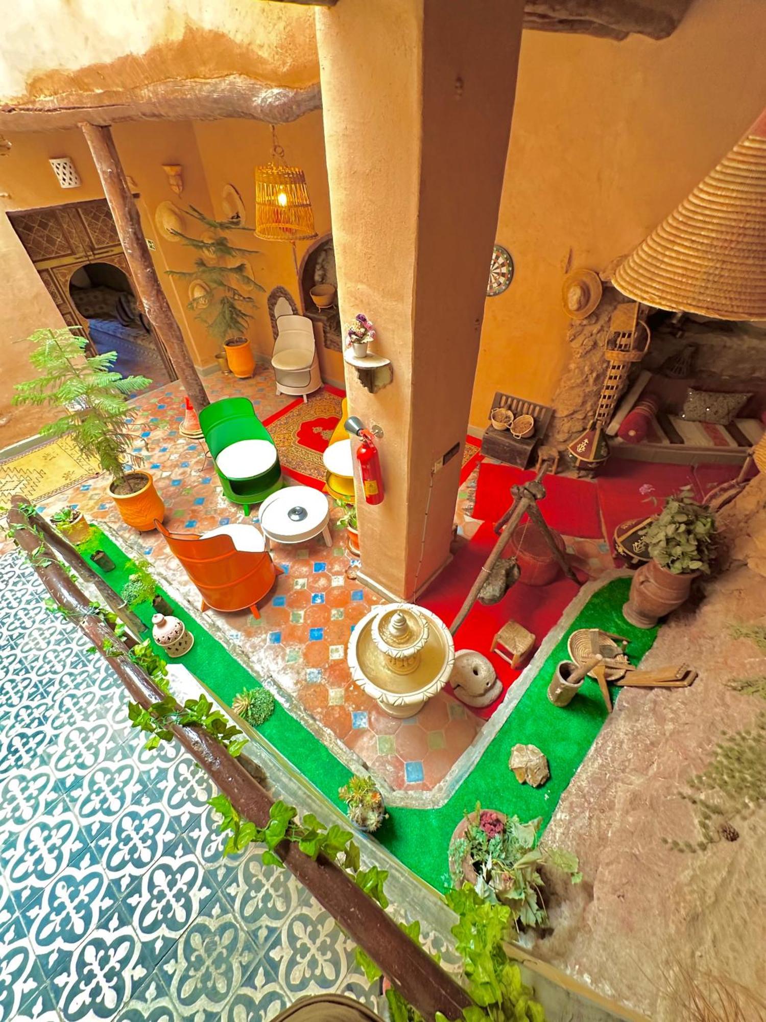 Kasbah El Hajja Bed and Breakfast Ait-Ben-Haddou Eksteriør billede