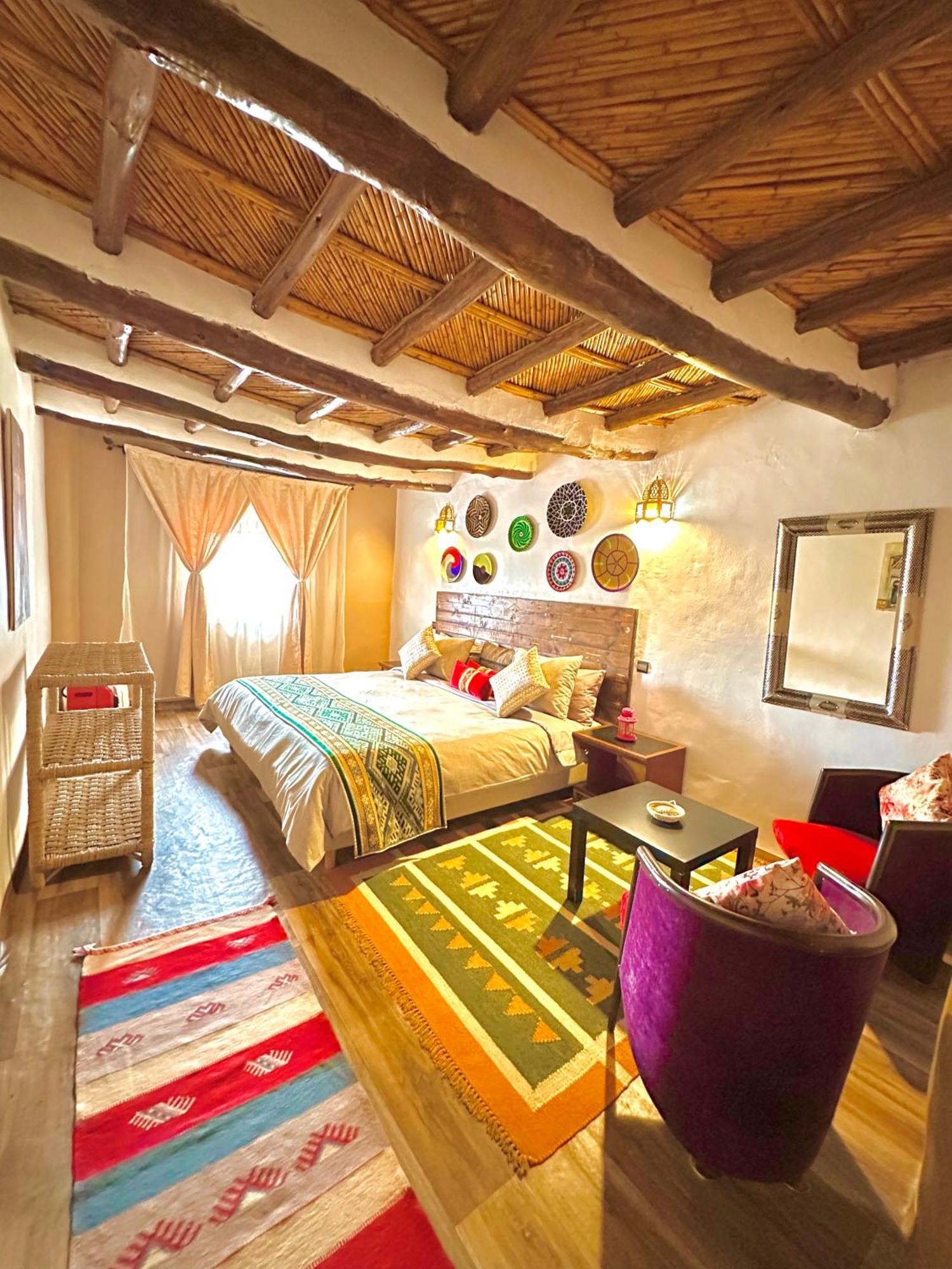 Kasbah El Hajja Bed and Breakfast Ait-Ben-Haddou Eksteriør billede