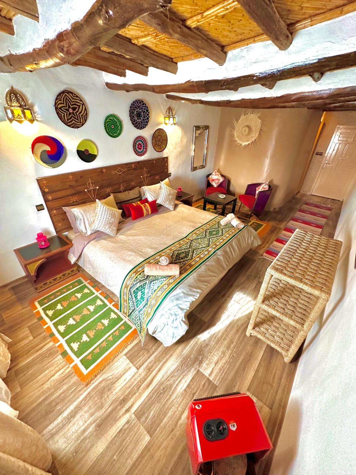 Kasbah El Hajja Bed and Breakfast Ait-Ben-Haddou Eksteriør billede