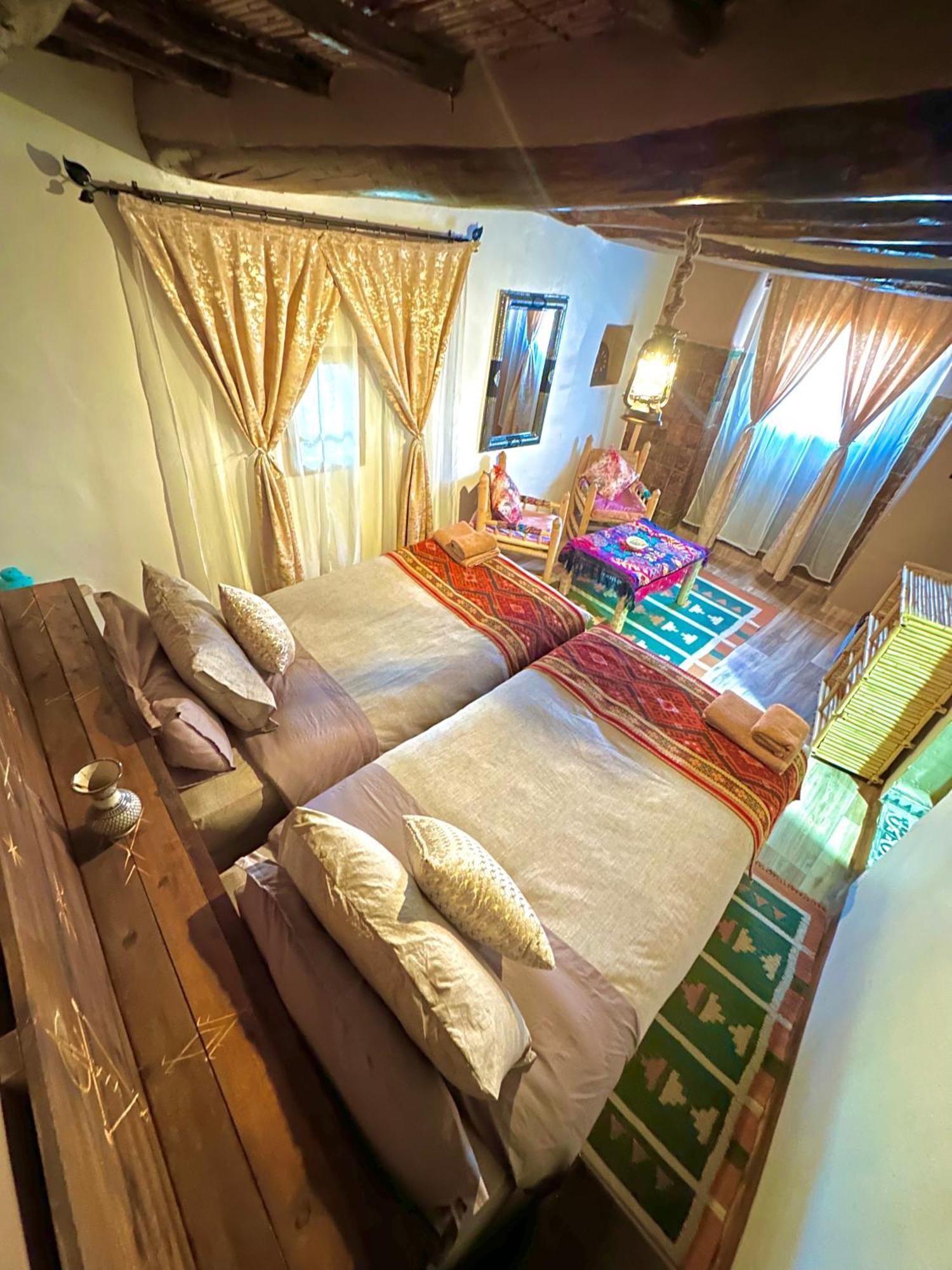 Kasbah El Hajja Bed and Breakfast Ait-Ben-Haddou Eksteriør billede
