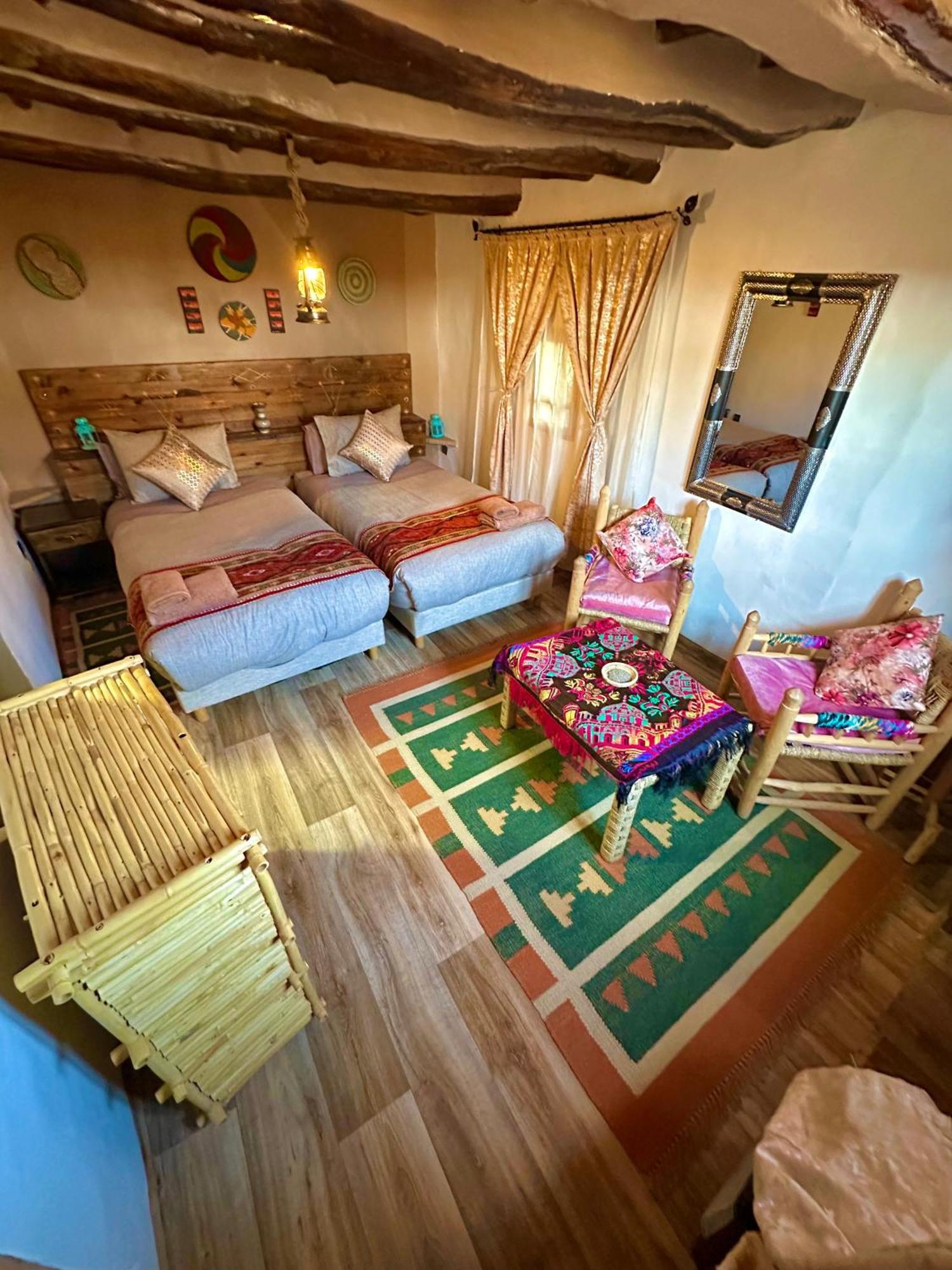 Kasbah El Hajja Bed and Breakfast Ait-Ben-Haddou Eksteriør billede