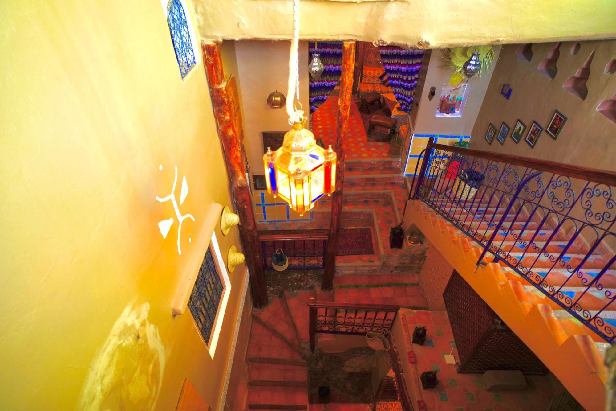 Kasbah El Hajja Bed and Breakfast Ait-Ben-Haddou Eksteriør billede