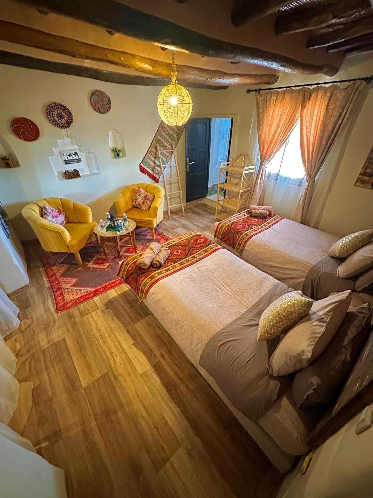 Kasbah El Hajja Bed and Breakfast Ait-Ben-Haddou Eksteriør billede