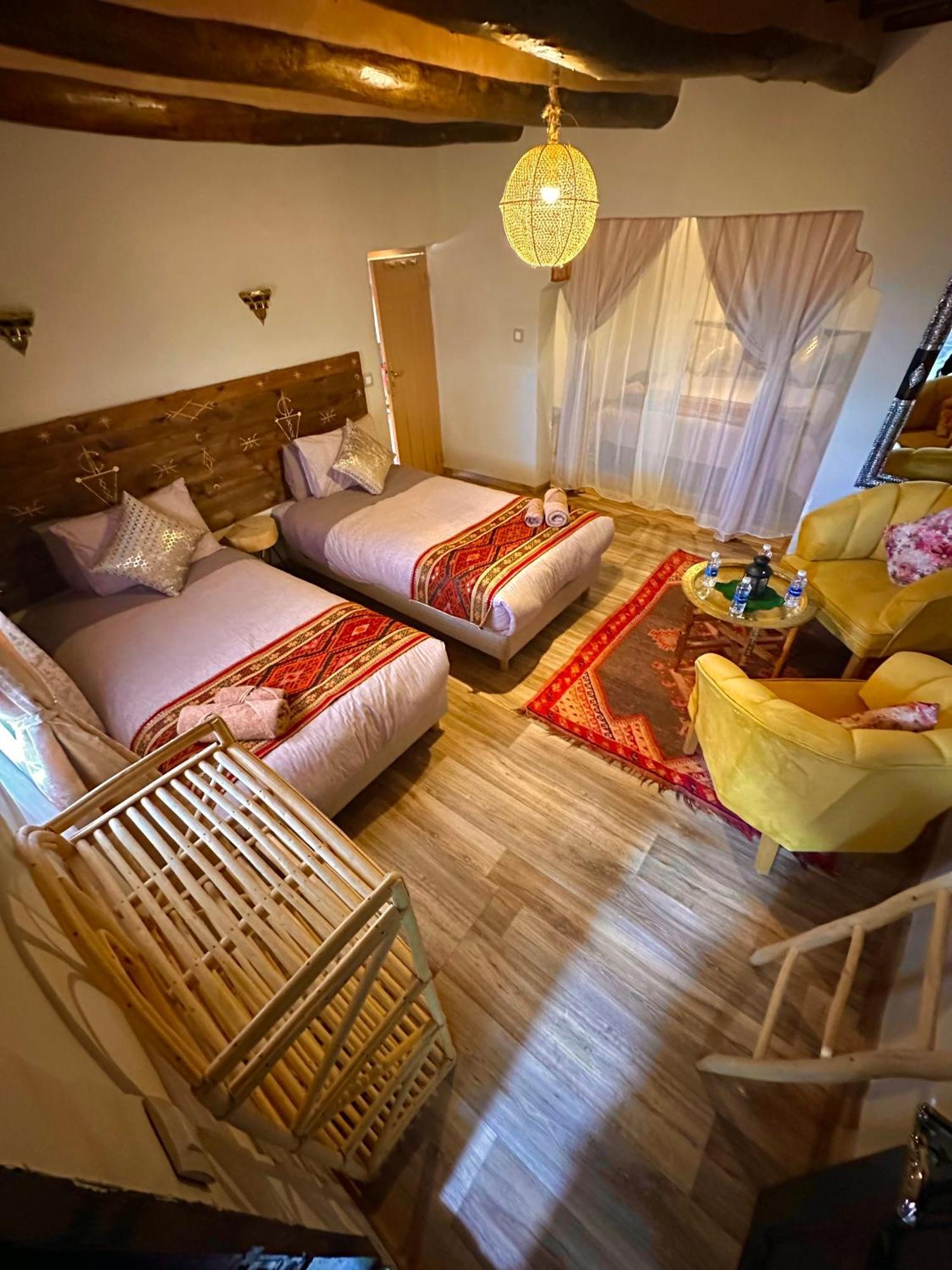 Kasbah El Hajja Bed and Breakfast Ait-Ben-Haddou Eksteriør billede