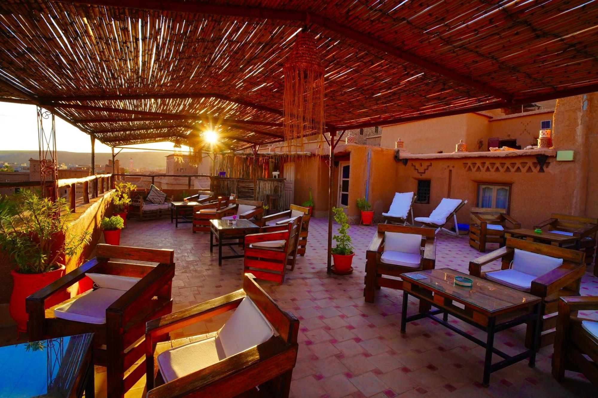 Kasbah El Hajja Bed and Breakfast Ait-Ben-Haddou Eksteriør billede