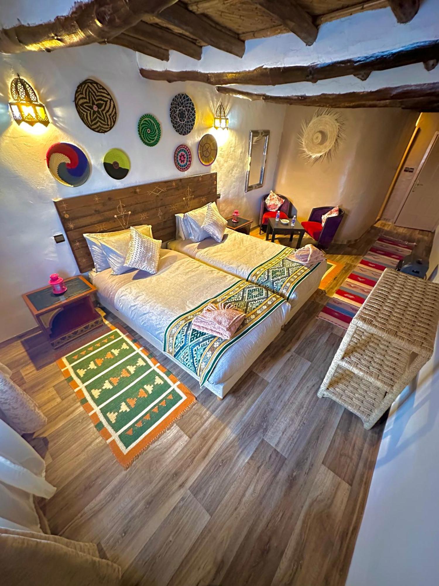 Kasbah El Hajja Bed and Breakfast Ait-Ben-Haddou Eksteriør billede