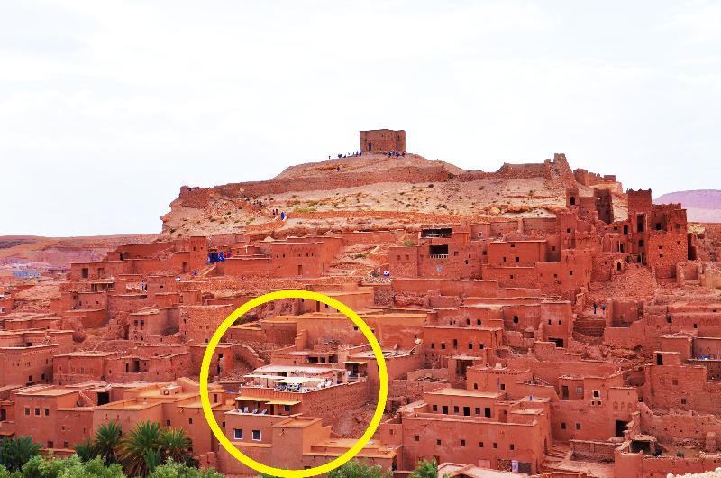 Kasbah El Hajja Bed and Breakfast Ait-Ben-Haddou Eksteriør billede