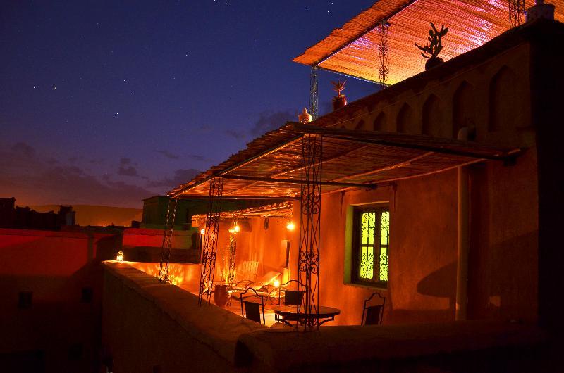 Kasbah El Hajja Bed and Breakfast Ait-Ben-Haddou Eksteriør billede