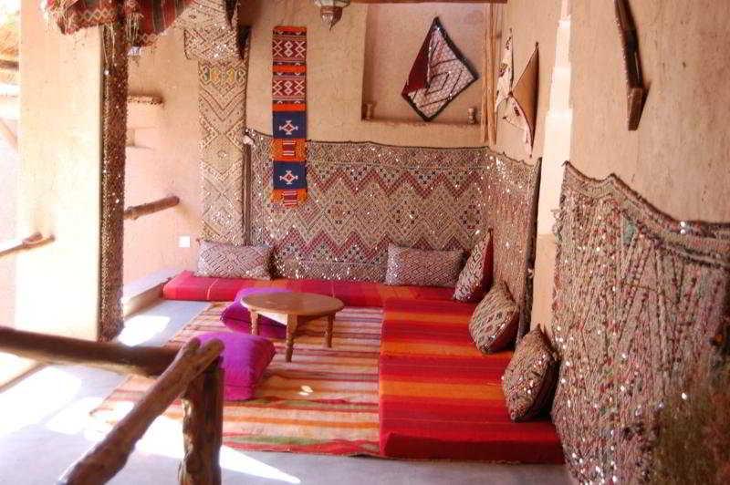 Kasbah El Hajja Bed and Breakfast Ait-Ben-Haddou Eksteriør billede
