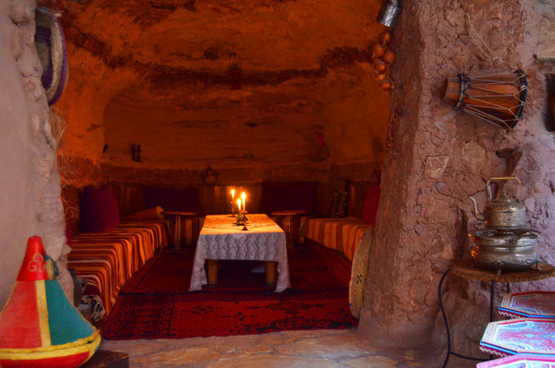 Kasbah El Hajja Bed and Breakfast Ait-Ben-Haddou Eksteriør billede