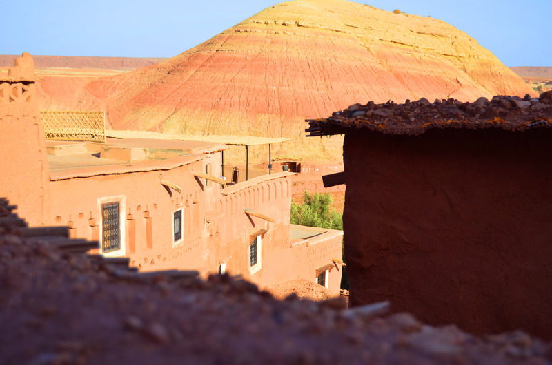 Kasbah El Hajja Bed and Breakfast Ait-Ben-Haddou Eksteriør billede