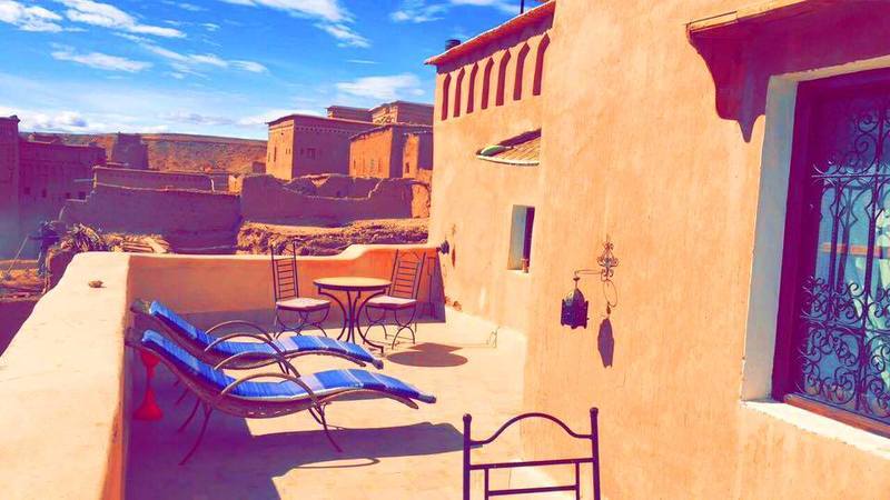 Kasbah El Hajja Bed and Breakfast Ait-Ben-Haddou Eksteriør billede