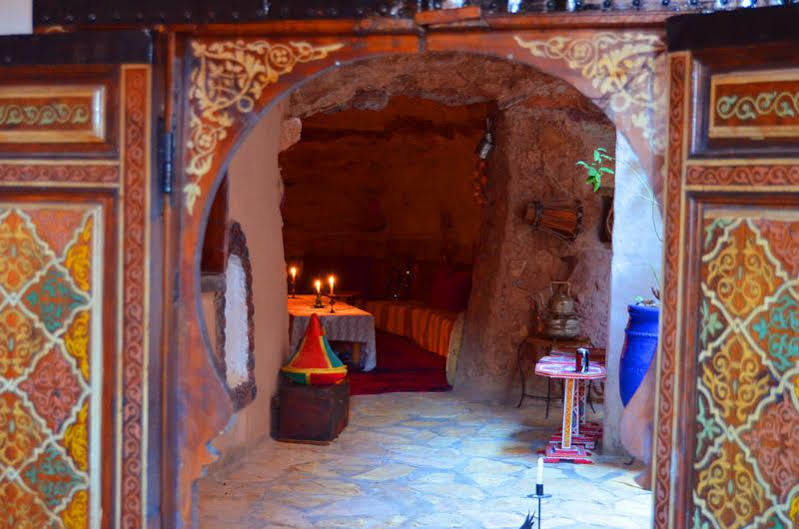 Kasbah El Hajja Bed and Breakfast Ait-Ben-Haddou Eksteriør billede