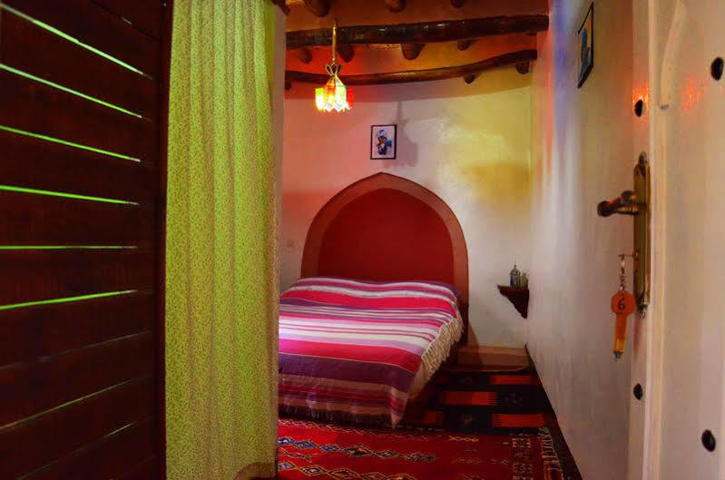 Kasbah El Hajja Bed and Breakfast Ait-Ben-Haddou Eksteriør billede