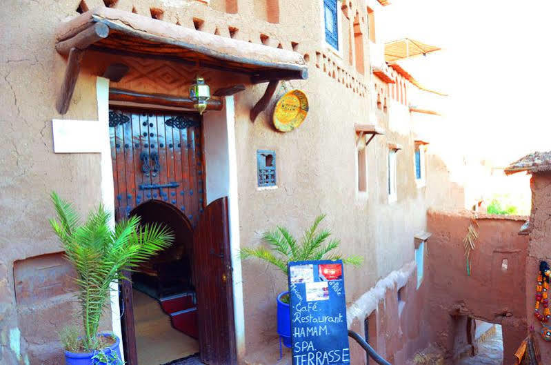 Kasbah El Hajja Bed and Breakfast Ait-Ben-Haddou Eksteriør billede