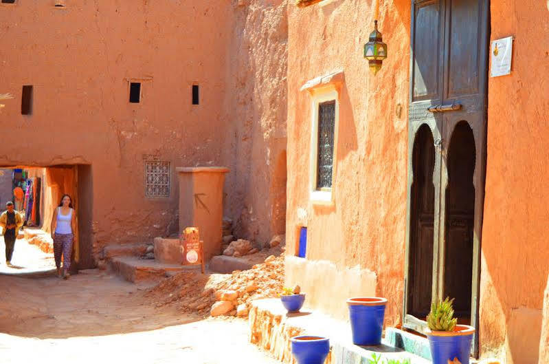 Kasbah El Hajja Bed and Breakfast Ait-Ben-Haddou Eksteriør billede
