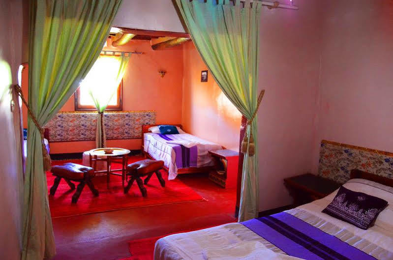 Kasbah El Hajja Bed and Breakfast Ait-Ben-Haddou Eksteriør billede