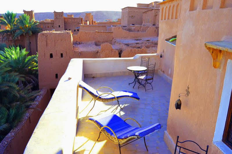 Kasbah El Hajja Bed and Breakfast Ait-Ben-Haddou Eksteriør billede