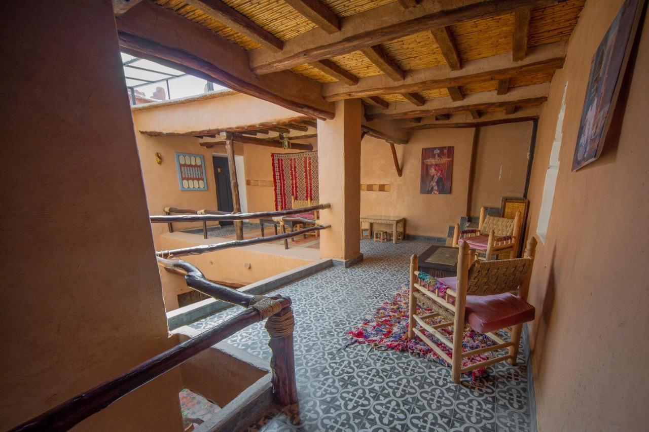 Kasbah El Hajja Bed and Breakfast Ait-Ben-Haddou Eksteriør billede