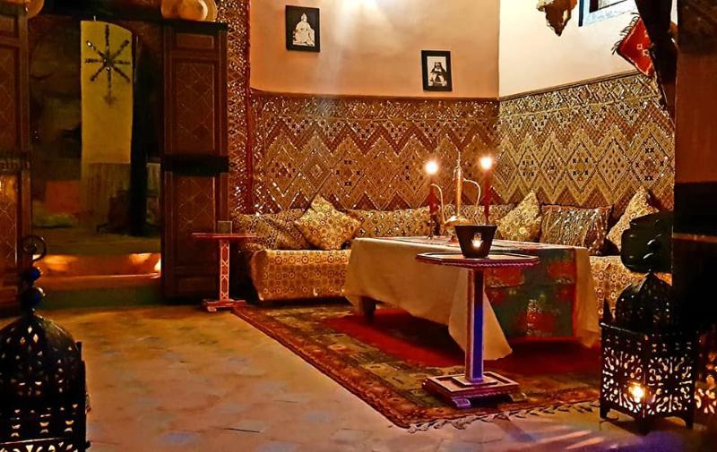 Kasbah El Hajja Bed and Breakfast Ait-Ben-Haddou Eksteriør billede