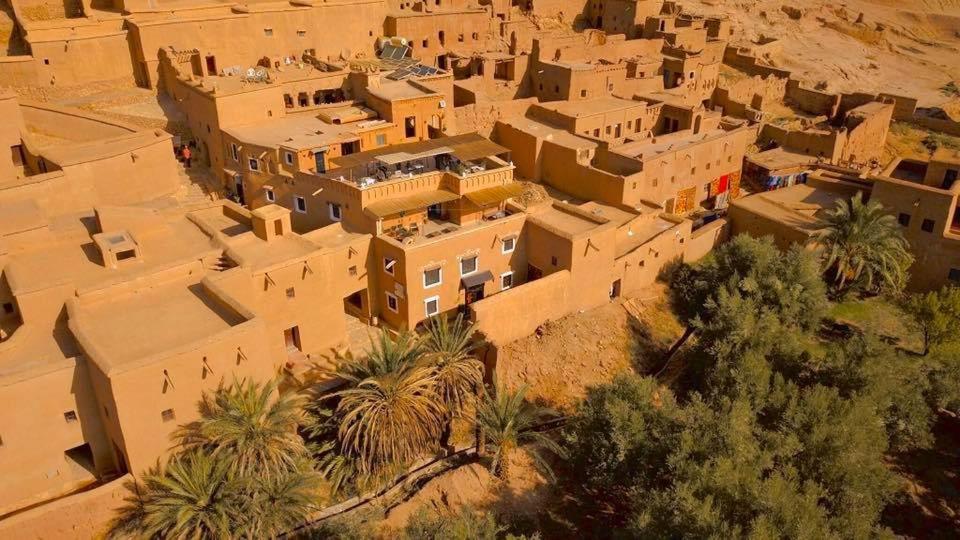 Kasbah El Hajja Bed and Breakfast Ait-Ben-Haddou Eksteriør billede